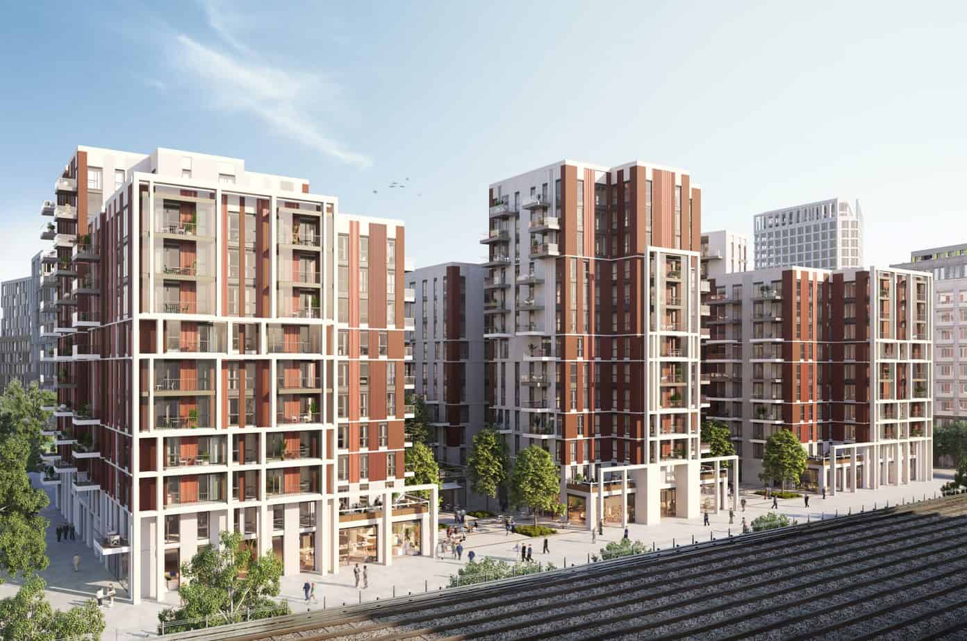 Lexington Gardens a new stunning development in Nine Elms Property