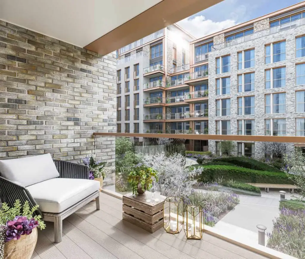 Kings Road Park St William Balcony view | Property London