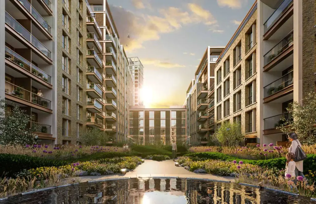 St William Kings Road Park New homes and public realm | Property London