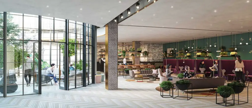 St William Kings Road Park Residents facilities lounge area | Property London