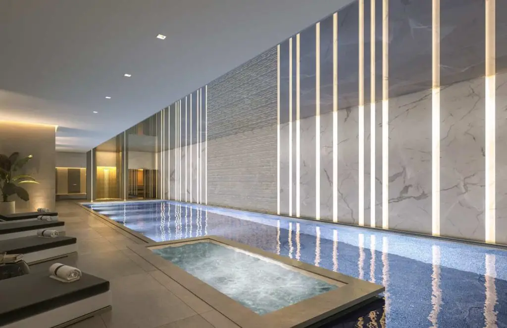 TWCL Postmark Signature Place Indoor Pool | Property London