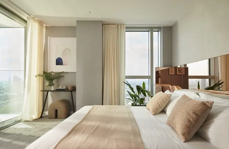 The Atlas Building Design Haus Liberty show apartment bedroom 2 scaled e1592413088842 | Property London