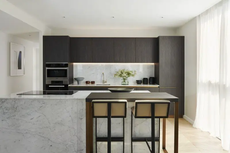The Atlas Building Design Haus Liberty show apartment kitchen scaled e1592413138736 | Property London
