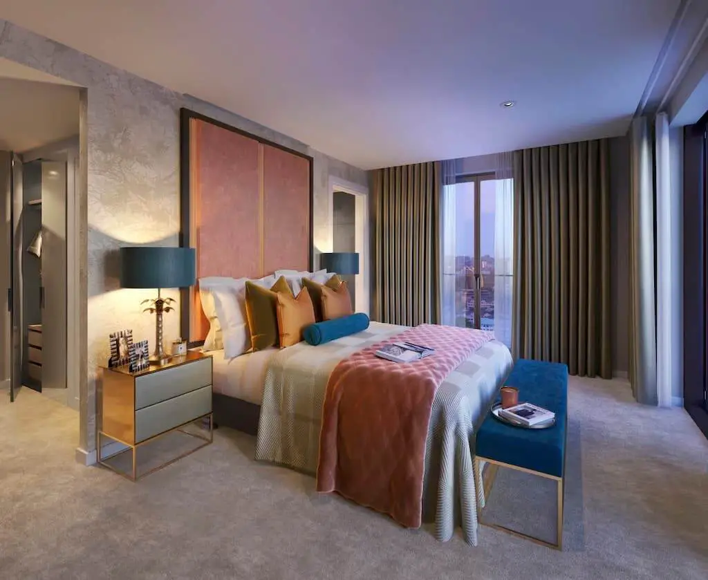 Asquith House WEG Bedroom 2 | Property London