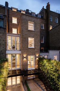Brompton Square by Nash Baker Architects