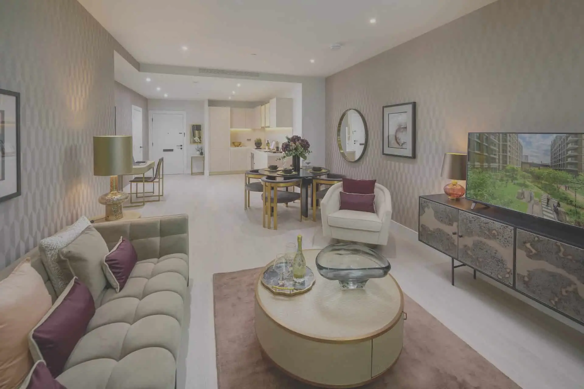 St William Prince of Wales Drive Living Space | Property London