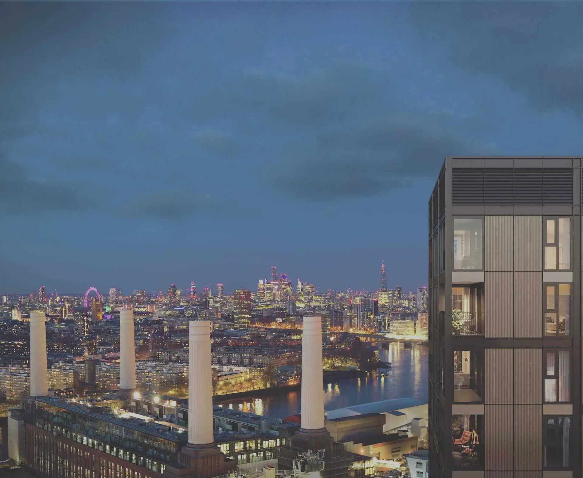 St William Prince of Wales Drive Views | Property London
