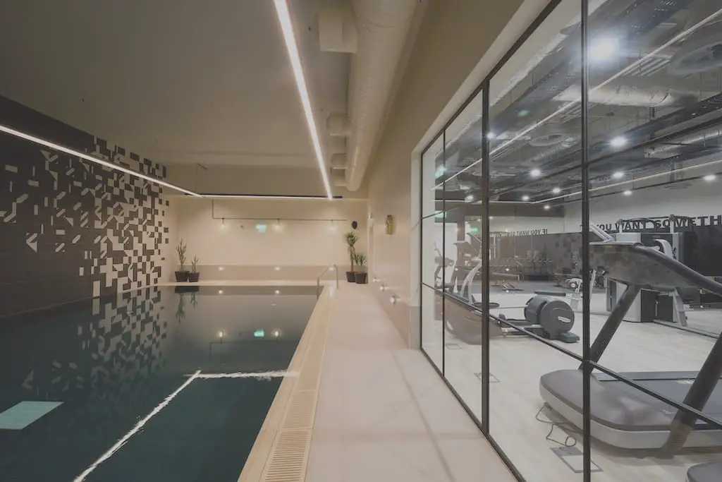 Gym and pool HQ at Woodberry Down | Property London