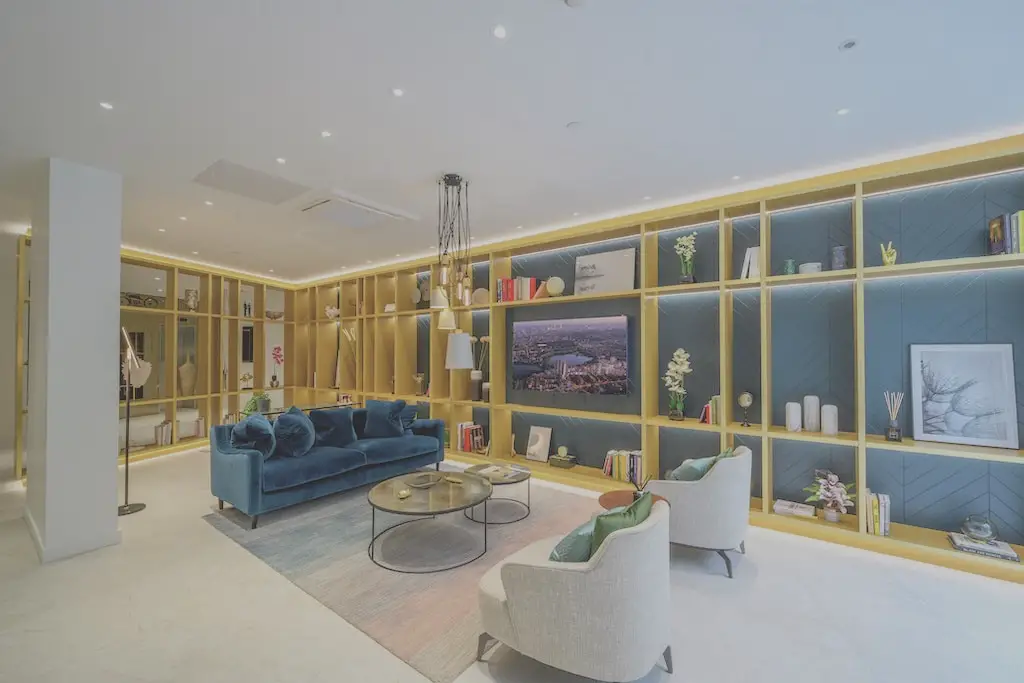 Residents Lounge HQ at Woodberry Down | Property London