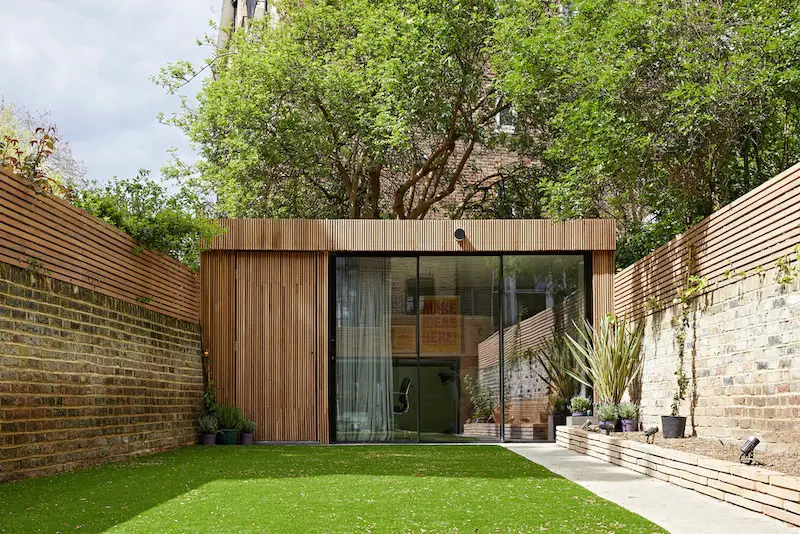london house renovation garden | Property London