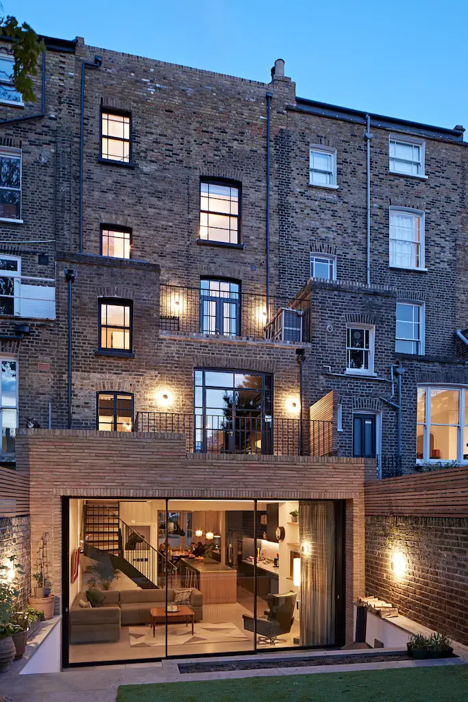 london house renovation