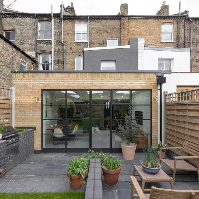 Extension and Refurbishment of North London Terraced House