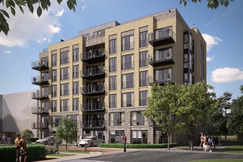 New Shared Ownership And Affordable Rent Apartments At 59 Fern Grove In