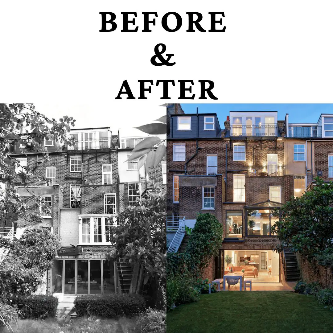 before and after victorian house transformation