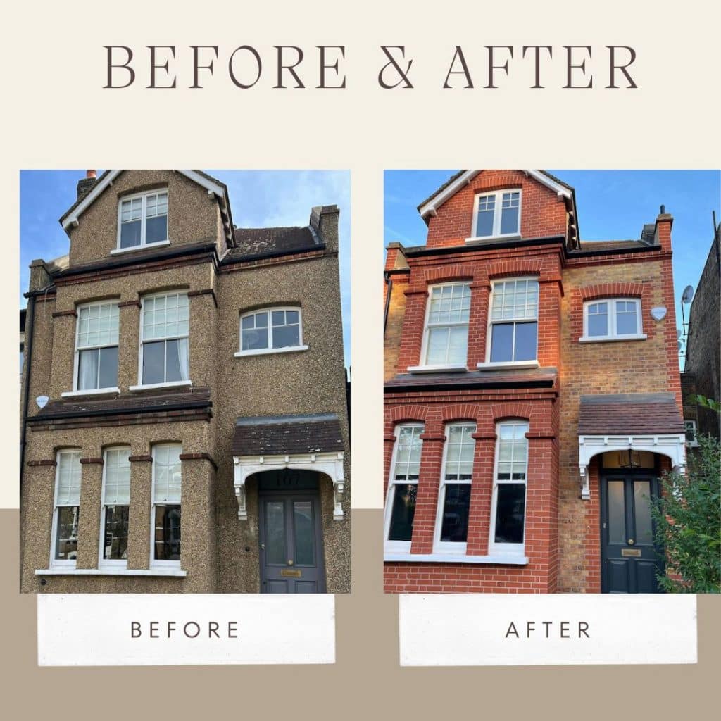 Remove, Render Or Paint Pebbledash? Property London