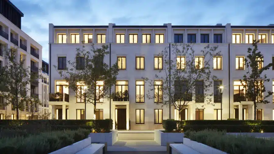 Luxury Living At Chelsea Barracks A Look Inside The Exclusive Apartments Property London