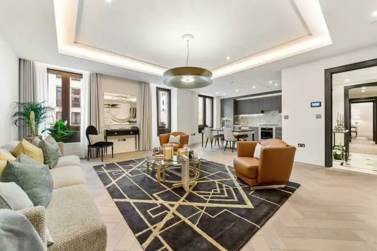 Luxury Living At Chelsea Barracks A Look Inside The Exclusive Apartments Property London