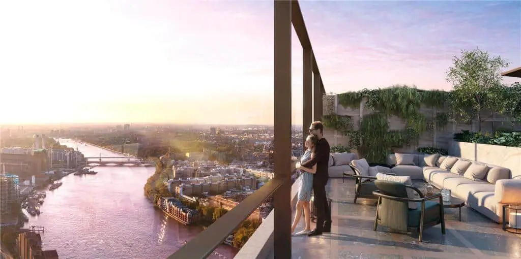 Discover Thames City Luxury Living In Nine Elms Property London