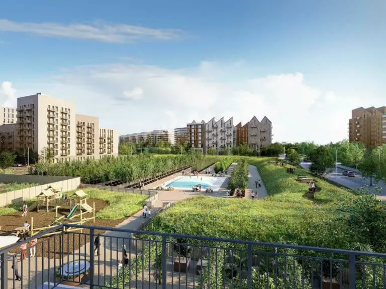 Parkside Yards Southall At The Green Quarter Property London