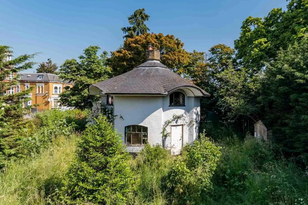 An Echo Of The Past Wood Green's Mushroom House For Sale Property London