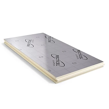 recticel instafit polyisocyanurate insulation board l 1 2m w 0 6m t 50mm pack of 55411545016763 03bq - Property London