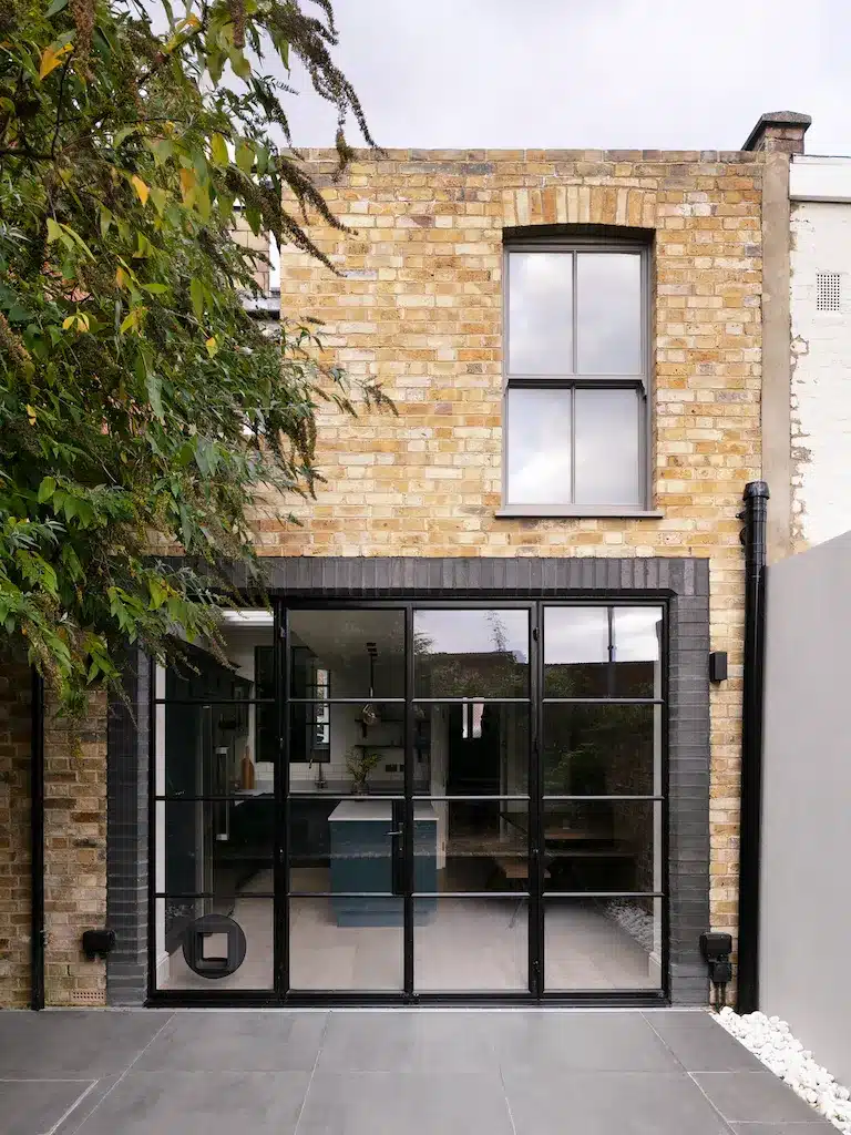 Converting 2 Flats Into 1 House A Revival Of Victorian Charm By Brosh