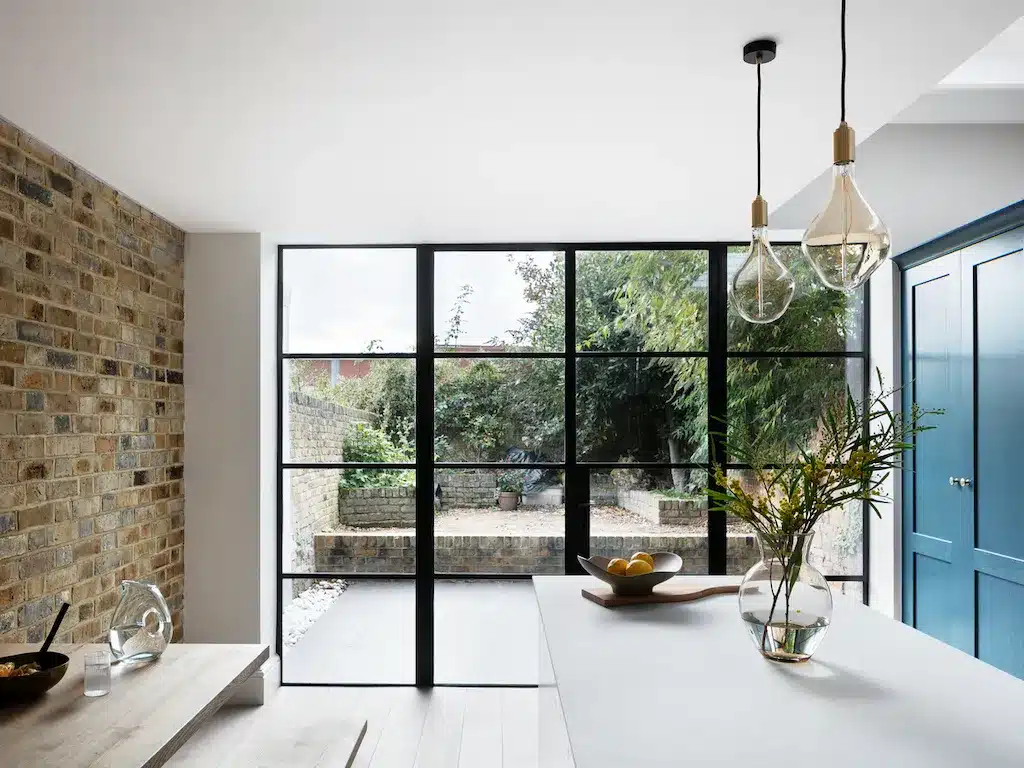 Converting 2 Flats Into 1 House A Revival Of Victorian Charm By Brosh