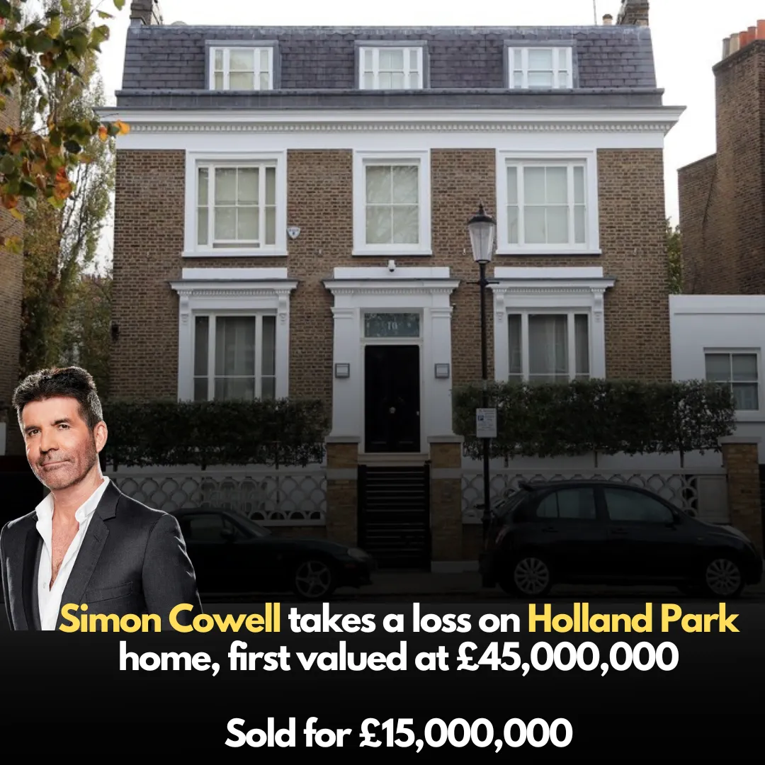 Simon Cowell’s Iconic Holland Park Mansion Sold For £15 Million ...