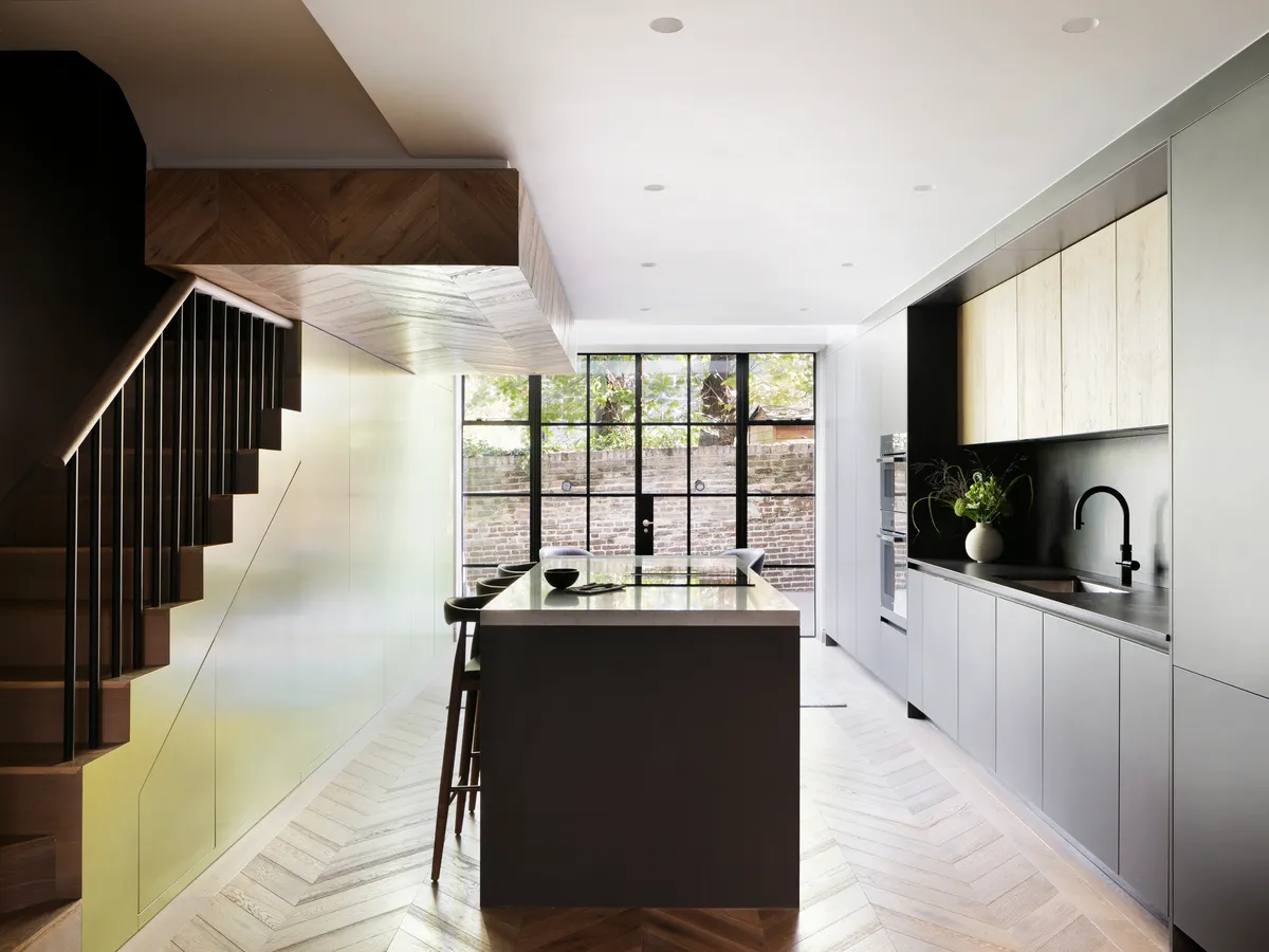 brosh architects kitchen renovation