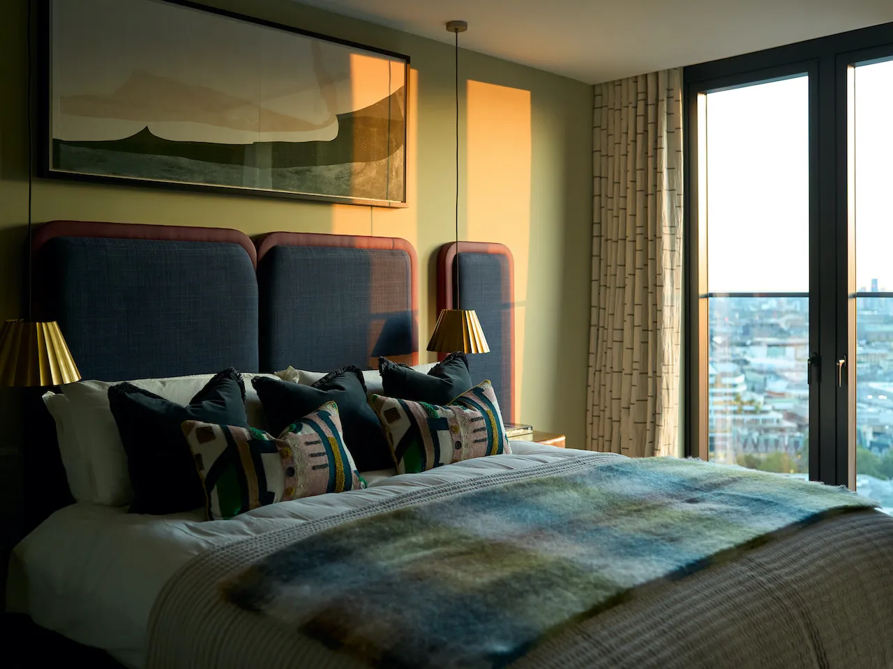 one crown place bedroom - Property London: Architects & Property In London
