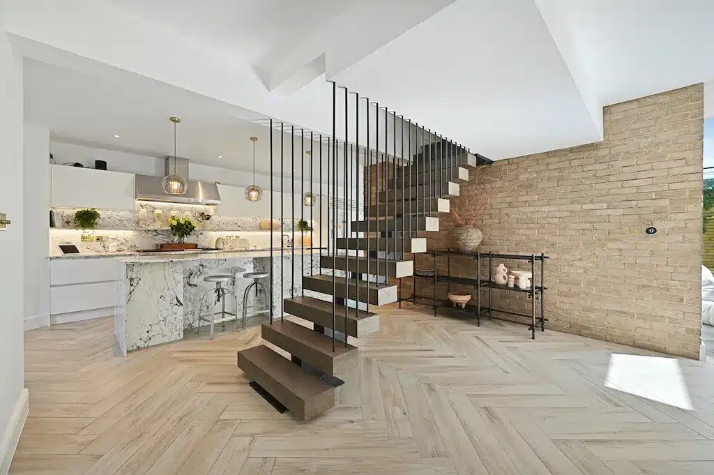 FB 3 Sterndale Road Stairs3 1 - Property London: Architects & Property In London