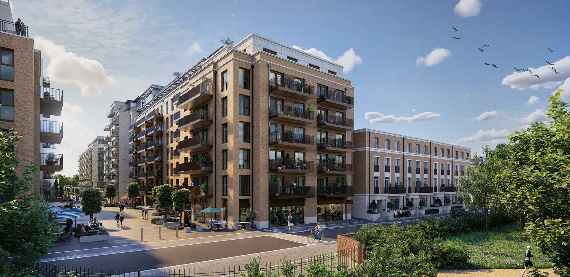 Fulham Reach Hammersmith & Fulham W6 Property London