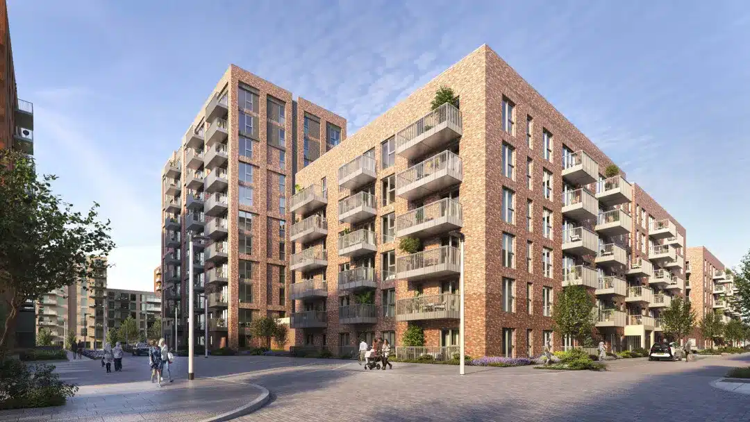 shared ownership at West Acre Square southall