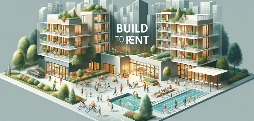 what are build to rent apartments