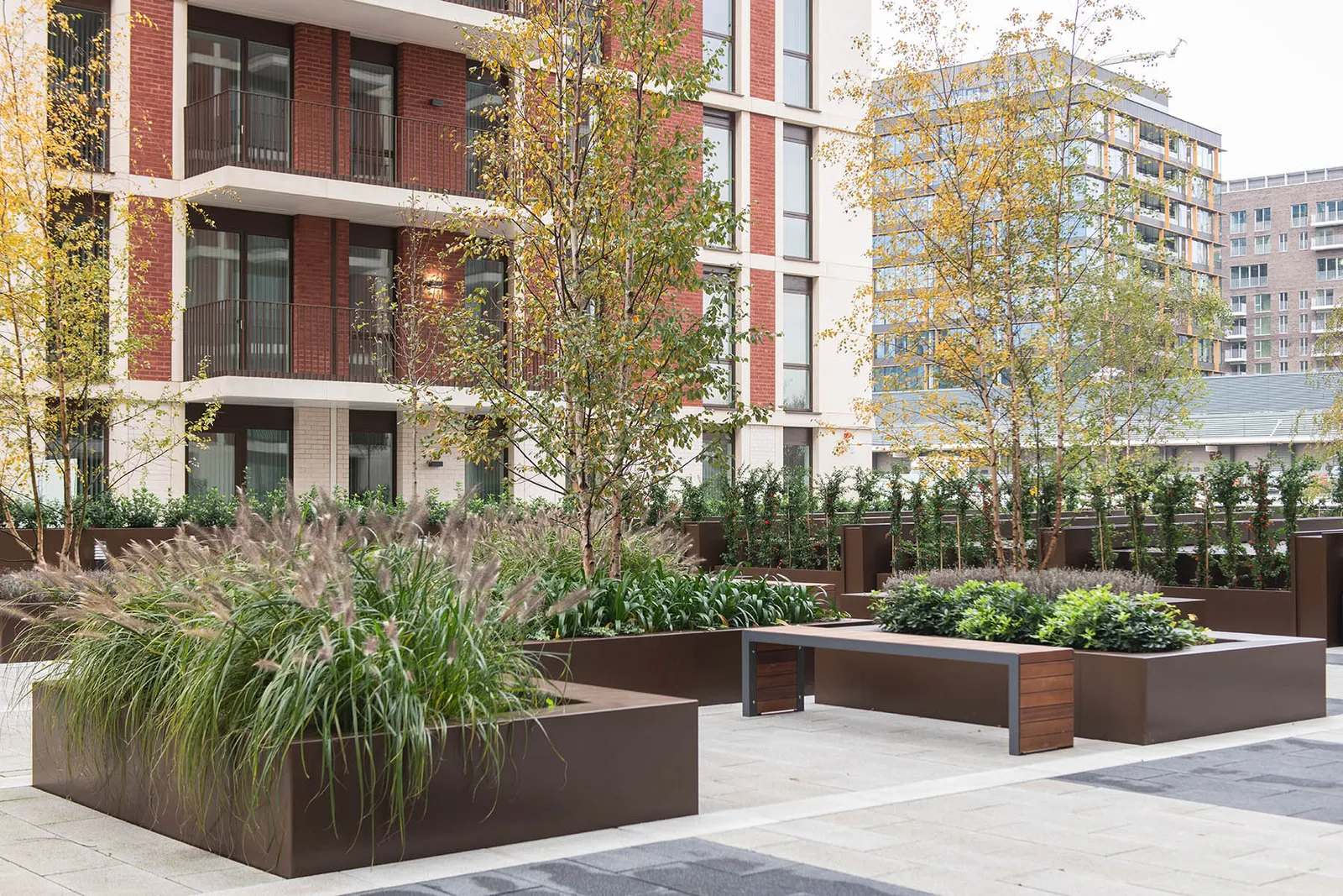 New Mansion Square battersea