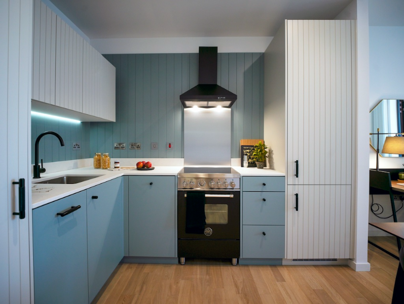 The Brentford Project apartment kitchen - Property London