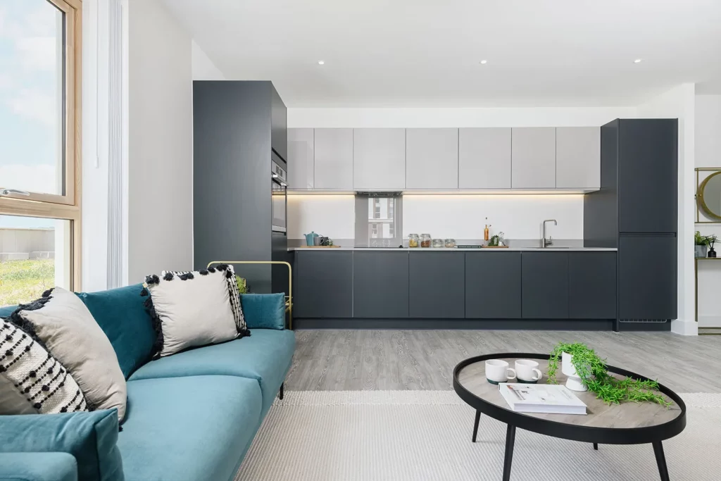Southmere peabody shared ownership kitchen