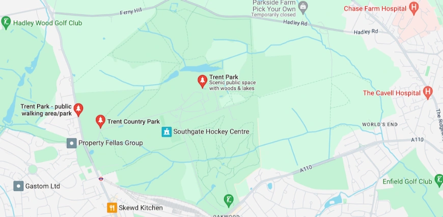 Trent Park Enfield Area Guide