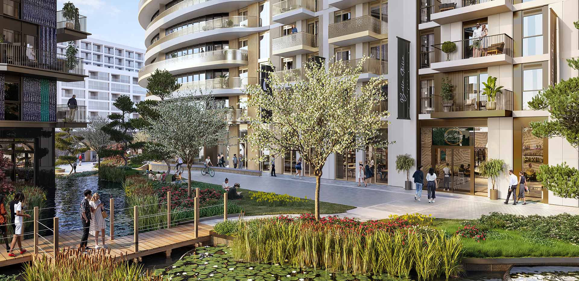White City living west london