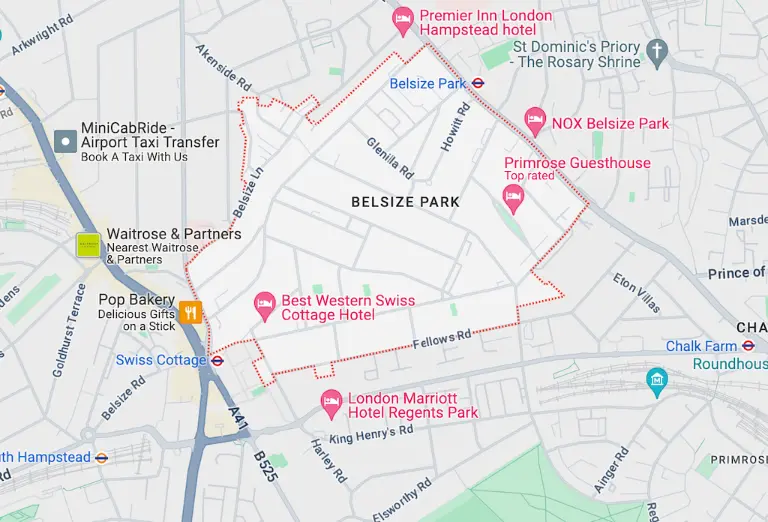 belsize park london area guide