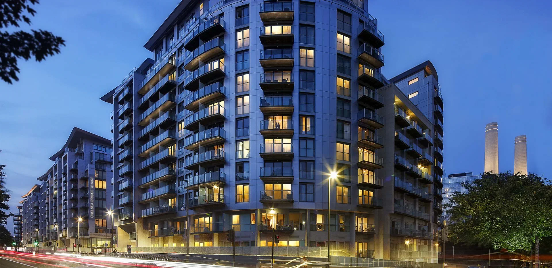 chelsea bridge wharf - Property London