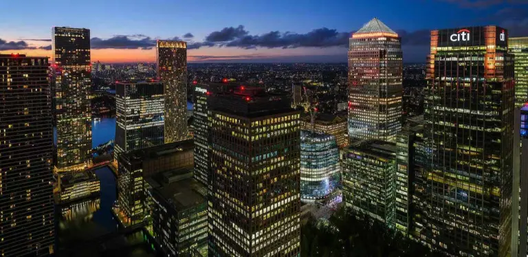 south quay plaza Canary wharf