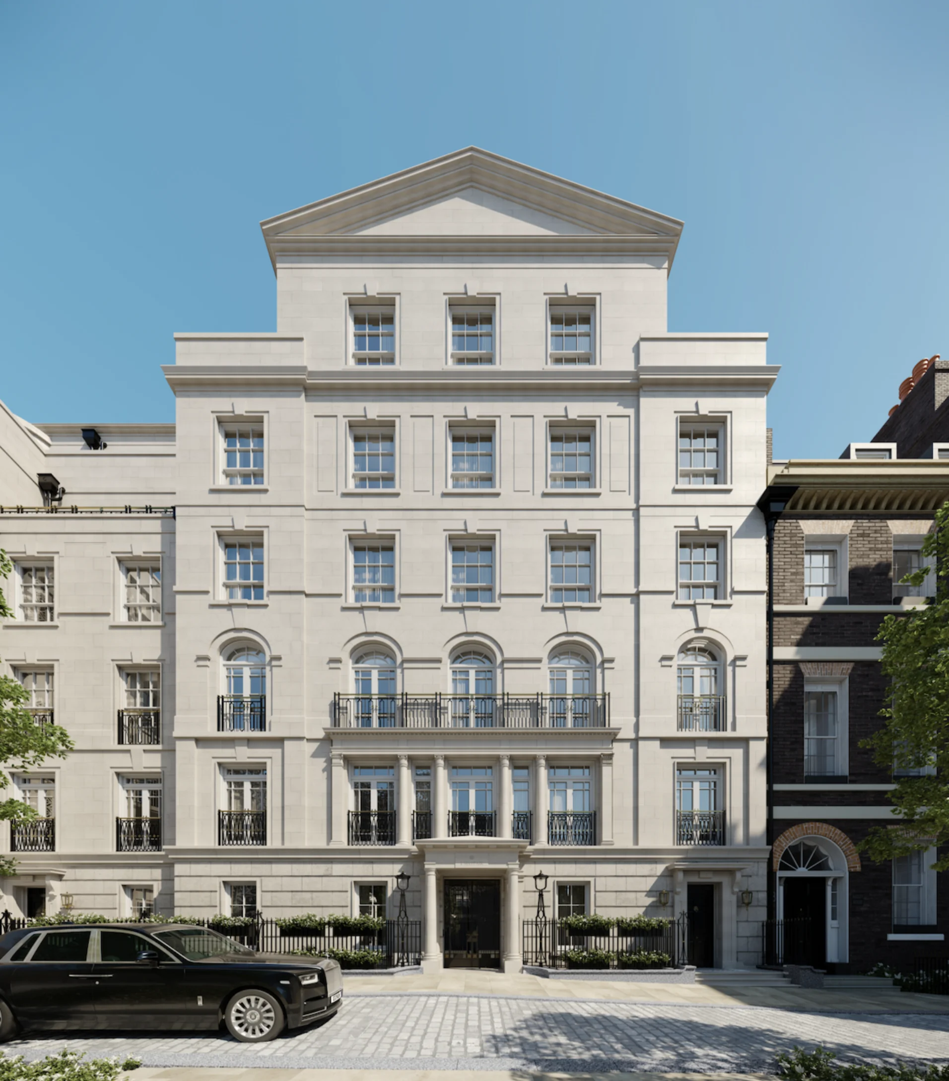 Discovering 1 Mayfair By Caudwell The Epitome Of Super Prime London