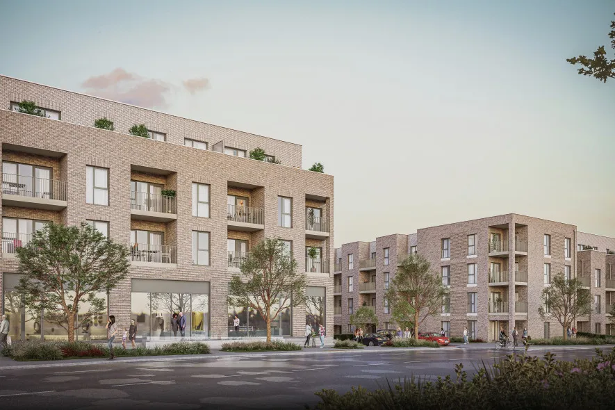 park quarter new barnet