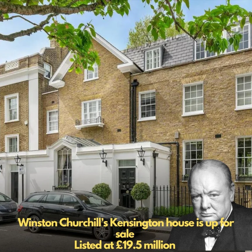 27 hyde park gate winston churchill former home