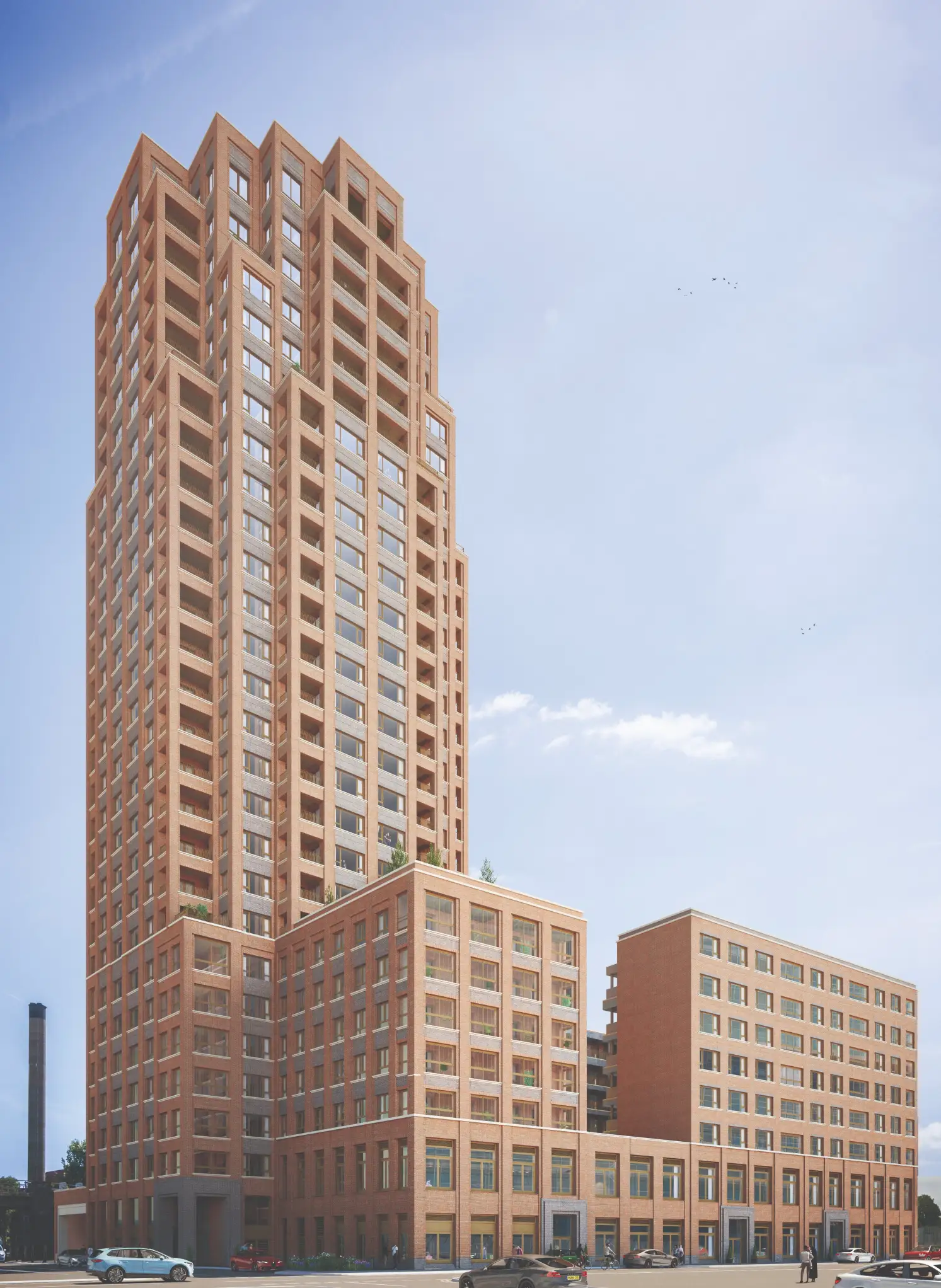 Barratt London - Bermondsey Heights