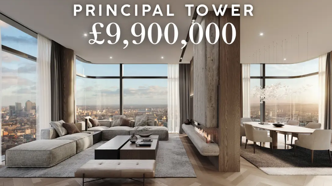 Principal tower