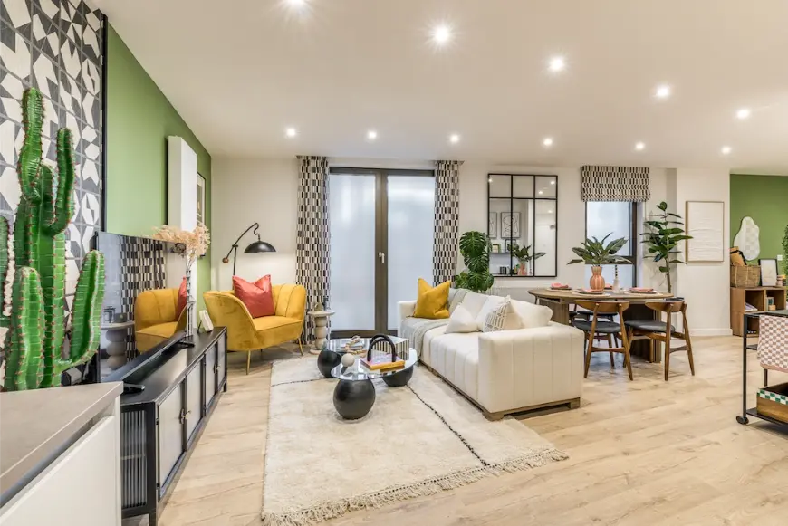 Show Home at West Ham Village by Peabody New Homes