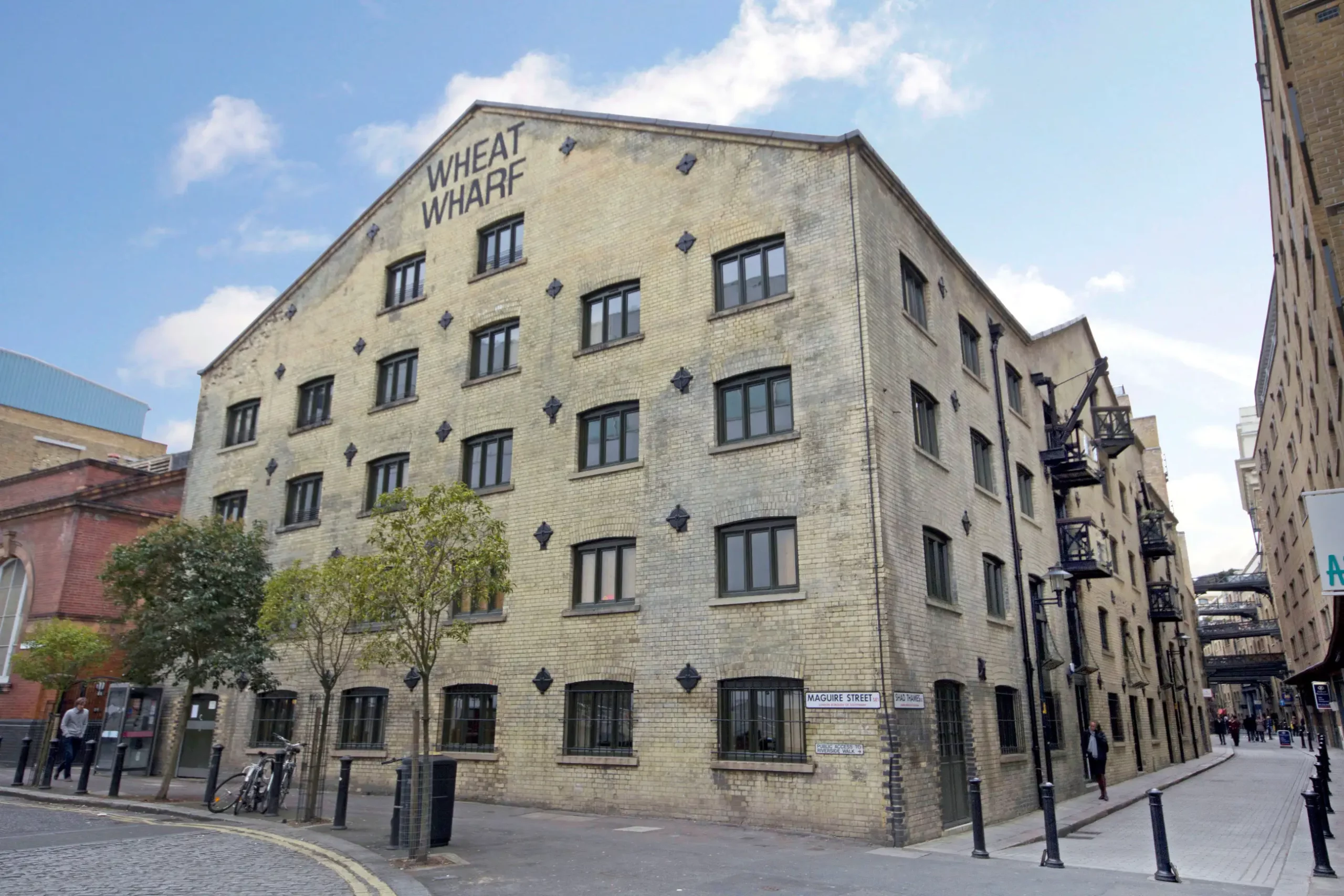 wheat wharf Shad thames apartment for sale
