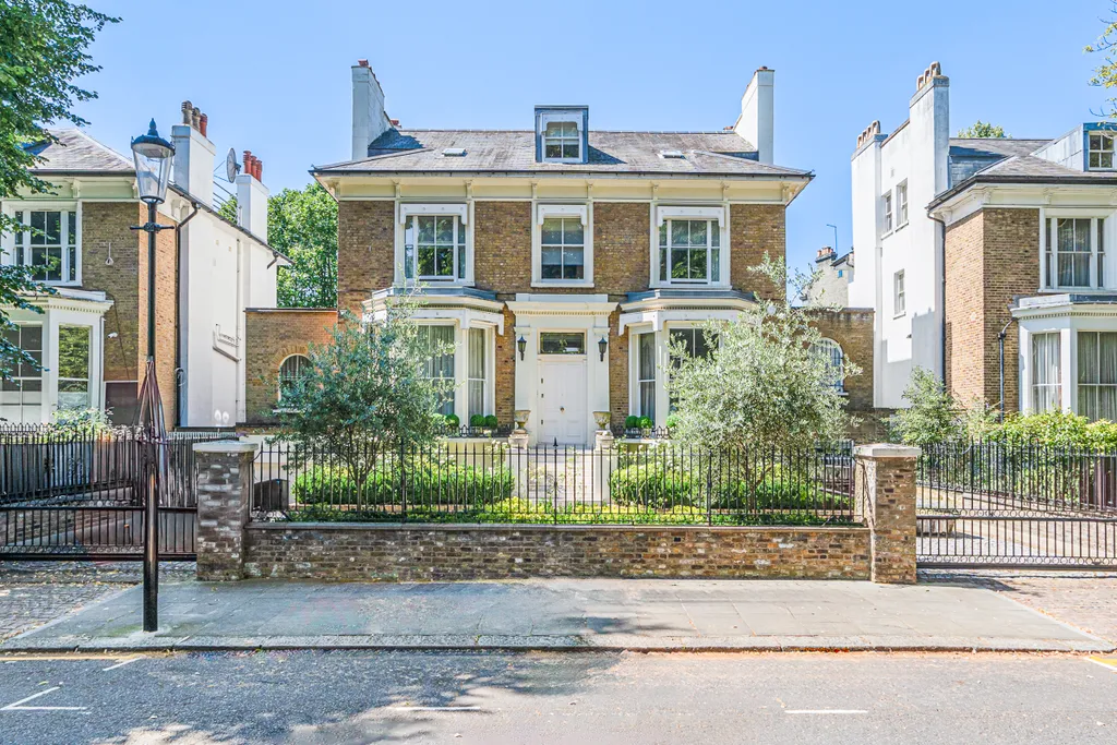 Nestled on the prestigious Holland Villas Road, this exceptional seven-bedroom freehold villa represents the pinnacle of luxury living in London.